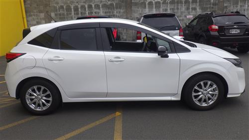 NISSAN NOTE HATCHBACK 2020-CURRENT